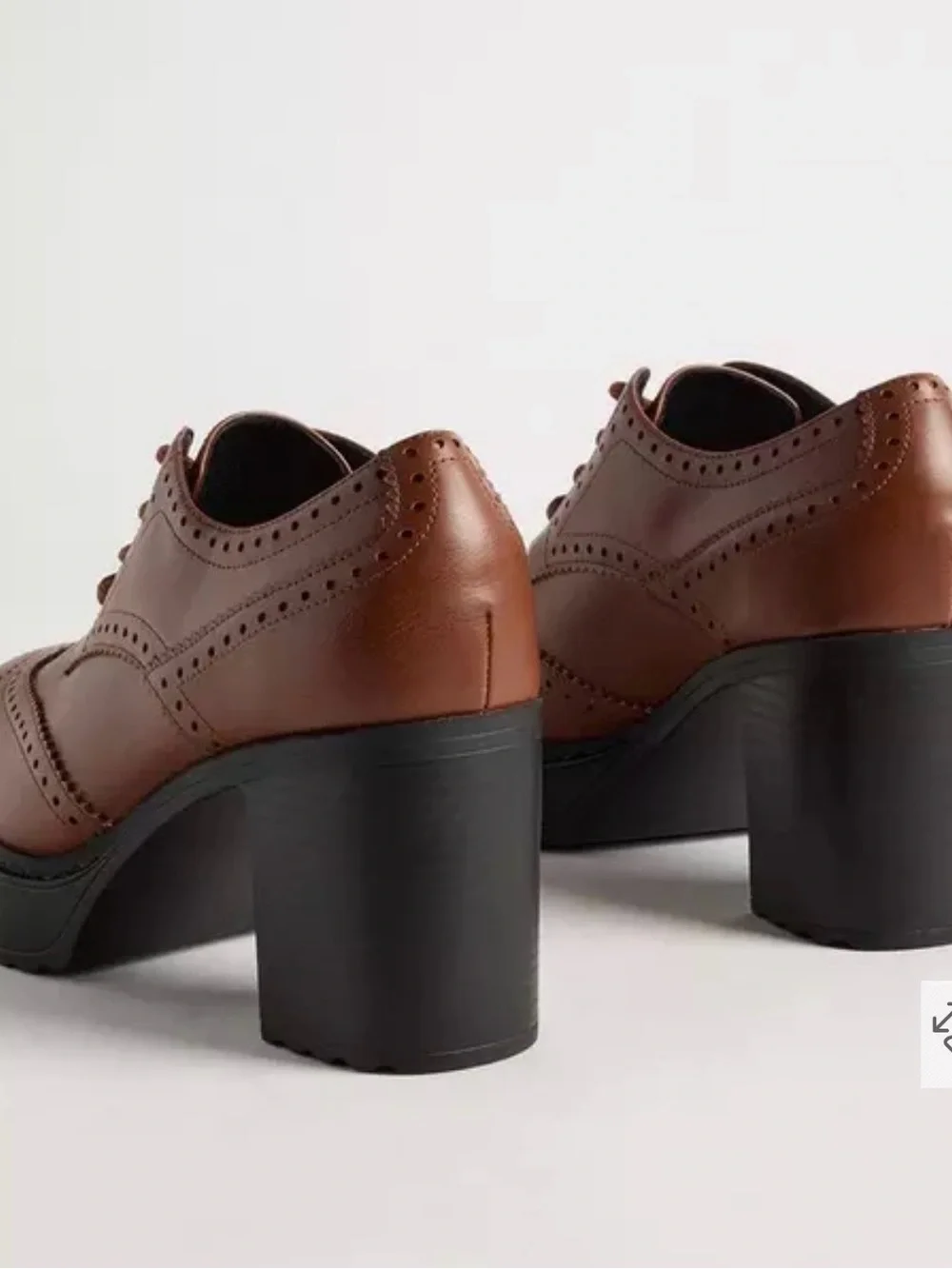 torrid Platform Heeled Oxfords